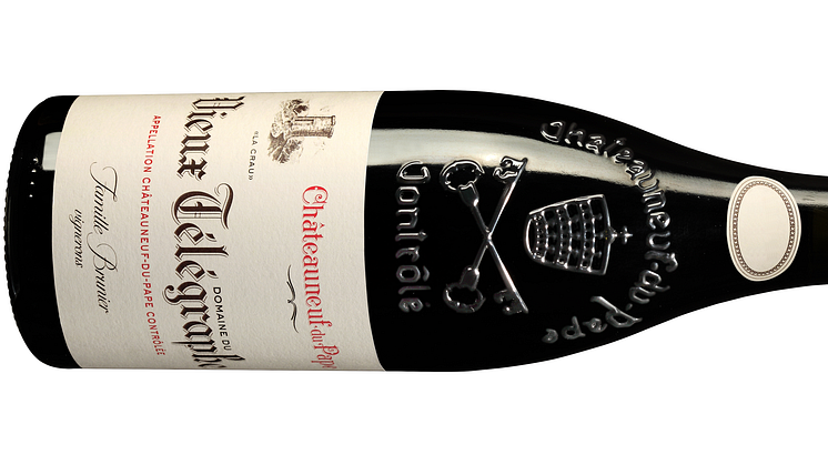 Klassisk Châteauneuf-du-Pape från Domaine du Vieux Télégraphe lanseras den 1:a september i limiterat släpp!