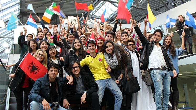 ​Traditioneller Internationaler Nachmittag am 21. Oktober 2015 war wieder ein Treffen von Studierenden aus aller Welt