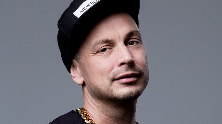 Albumaktuelle rapparen Petter på inspirationsturné i Jönköpings län 