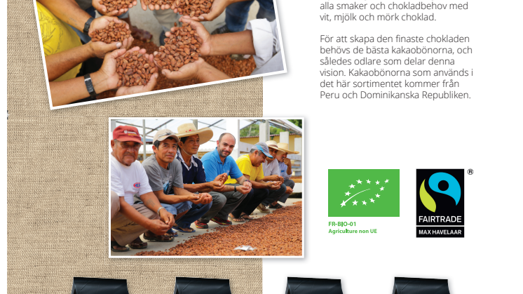 Valrhona – Ekologisk och Fairtrade