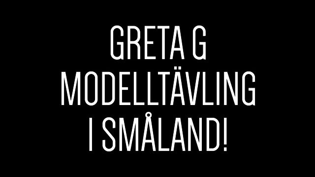 Castingdag Greta G