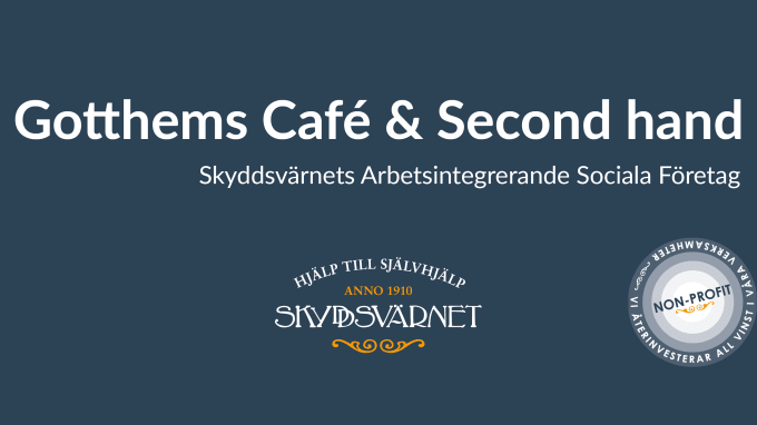 Invigning Gotthems Café & Second hand 8/10