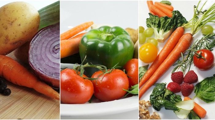 Riktlinjer och rekommendationer gällande hälsosammare matvanor. Foto: Pixabay