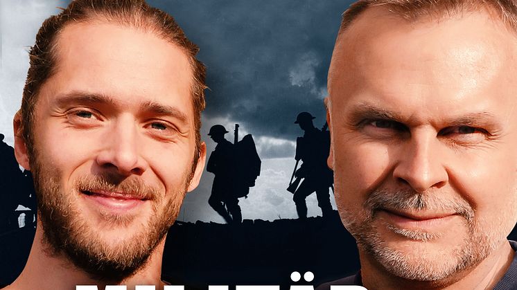 Nu lanserar vi Militärhistoriepodden – podcasten om konflikter som förändrat vår värld