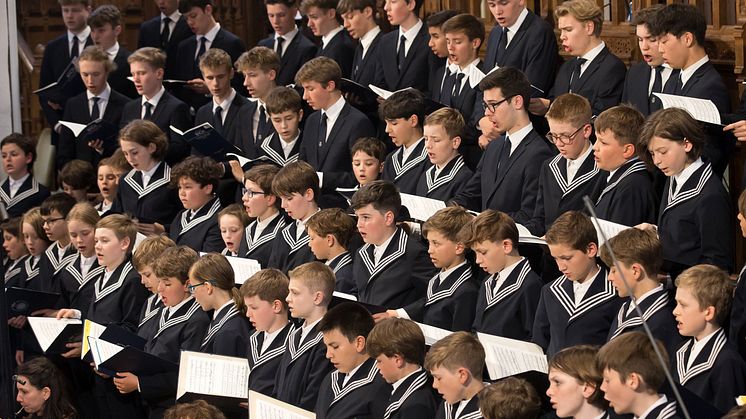 Konzert mit dem Thomanerchor in der Thomaskirche - Foto: Bach-Archiv Leipzig / Gert Mothes