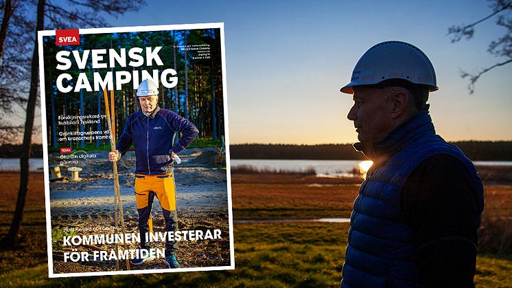 Följ med till Stenö Havsbad och Camping i senaste numret av tidningen SVEA. Foto: Ida Frid / Bildbyrån.