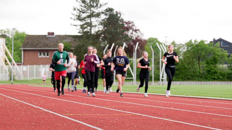 Sportplatz der Universität Vechta