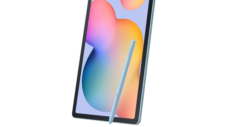 Galaxy Tab S6 Lite inkl S Pen_Dynamic_Blue