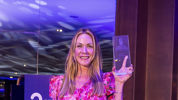 Strawberrys Tech-direktör vinner det internationella priset CIO of The Year i hård konkurrens
