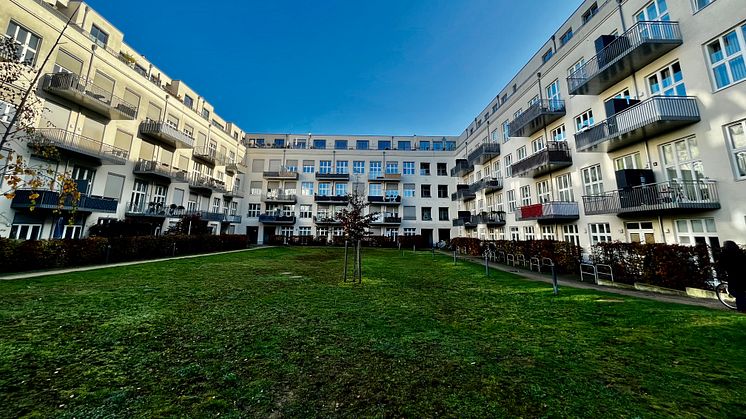 Das "Green Lofts" Wohnensemble in Lichterfelde-West