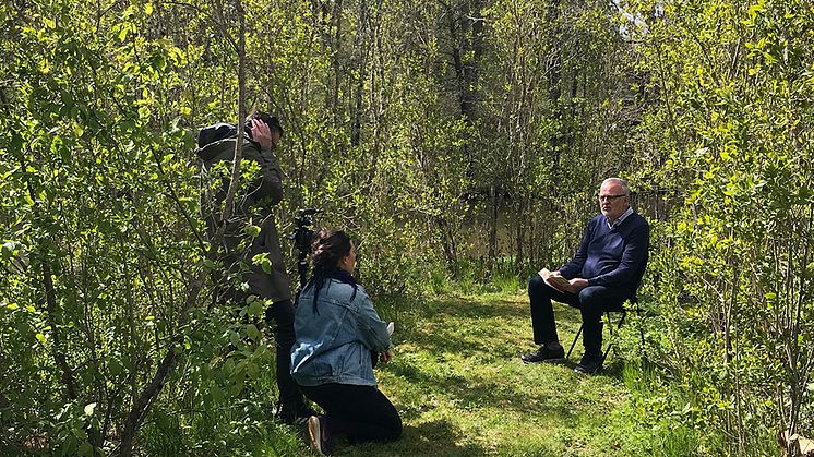 Diktläsning i Alsterdalen