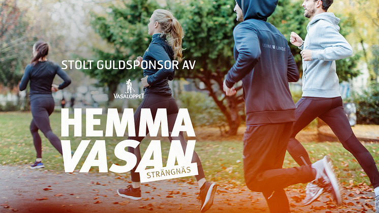 Stolt sponsor av HemmaVasan 2023 i Strängnäs