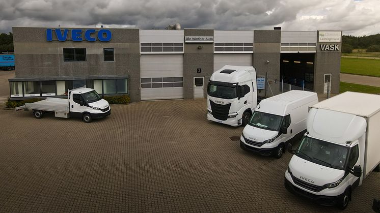 Fejringen af jubilæet og åbningen af den helt nye IVECO-forhandler, som hidtil har haft midlertidige lokaler i Lind, finder sted den 22. september, hvor de åbner dørene til deres helt nye faciliteter i Industriområdet mellem Herning og Ikast.