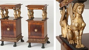 New acquisition: Royal nightstands