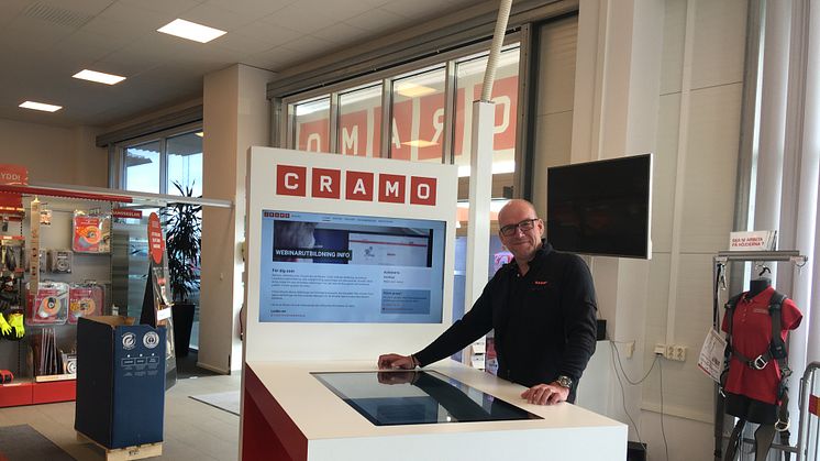 Hans Lange, Depåchef, Cramo Malmö