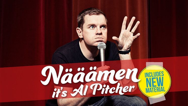 "Nääämen it's Al Pitcher's" segertåg genom Sverige närmar sig upploppet