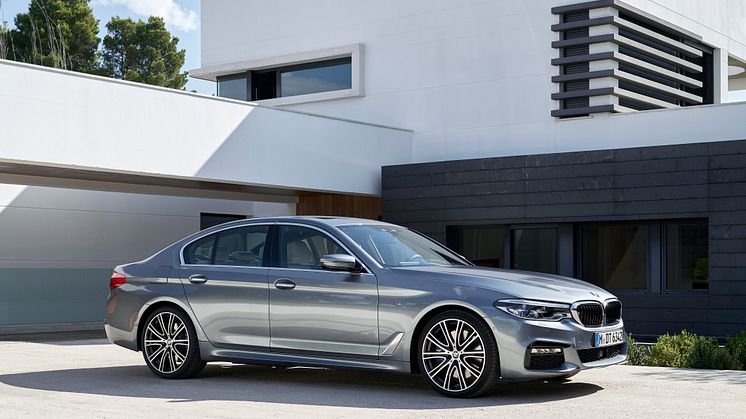Den nye BMW 5-serie Sedan