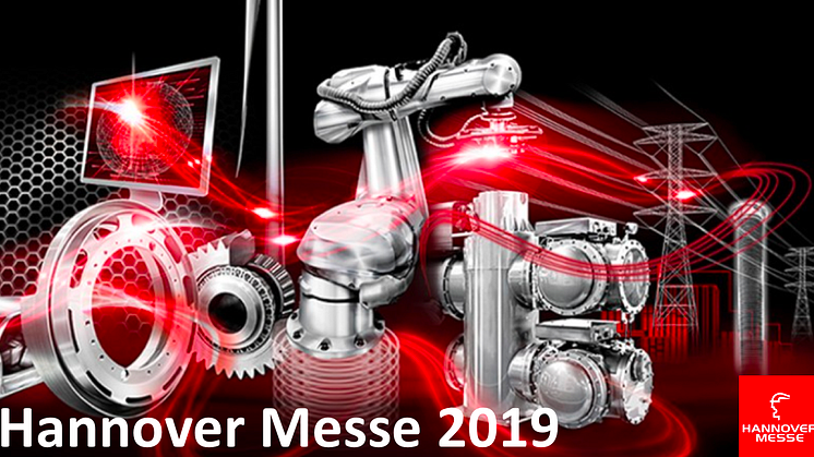 2019年4月ドイツ開催展示会 Hannover Messe 2019 