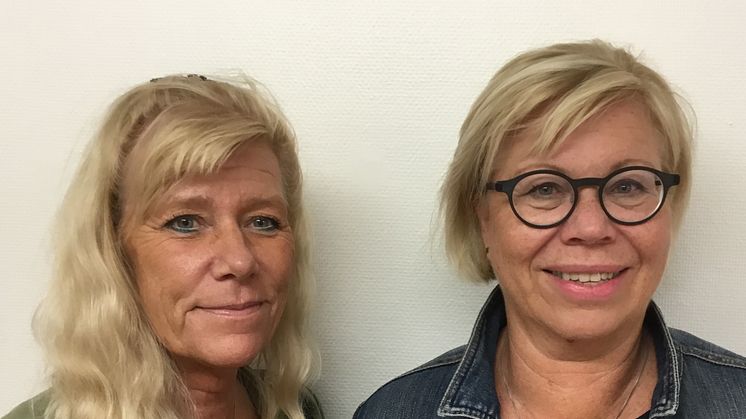 Connie Lethin och Agneta Malmgren Fänge, från Lunds Universitet, är ansvariga forskare för projektet i Sverige.