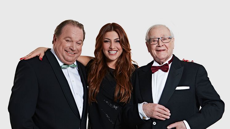 Claes Malmberg, Helena Paparizou och Jan Malmsjö bjuder på skratt och musik i ny Vegasdoftande krogshow i höst