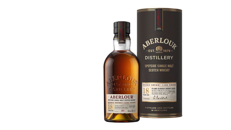 Whisky-Erlebnis in Vollendung: Der Aberlour 18yo mit neuem Liquid