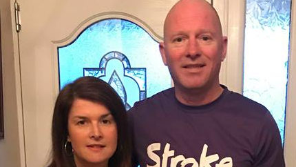 ​Blackburn stroke survivor takes on Resolution Run for the Stroke Association