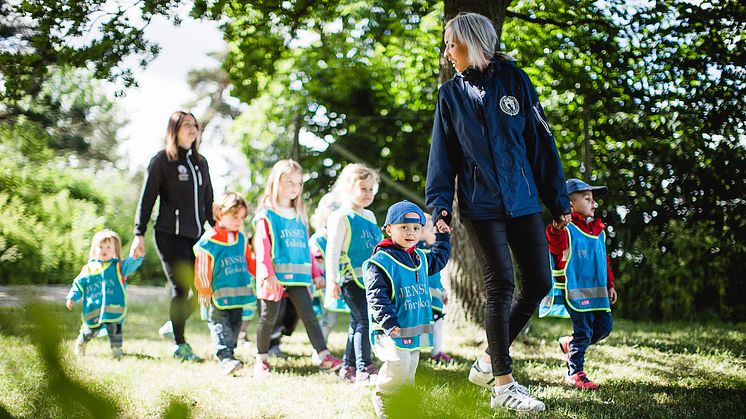 JENSEN förskola toppar kvalitetsundersökningar