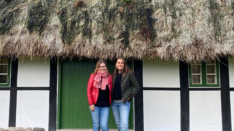 Anne Hjernøe (th) er en af dem, man kan møde på den nye Læsø Live-festival i midten af juli