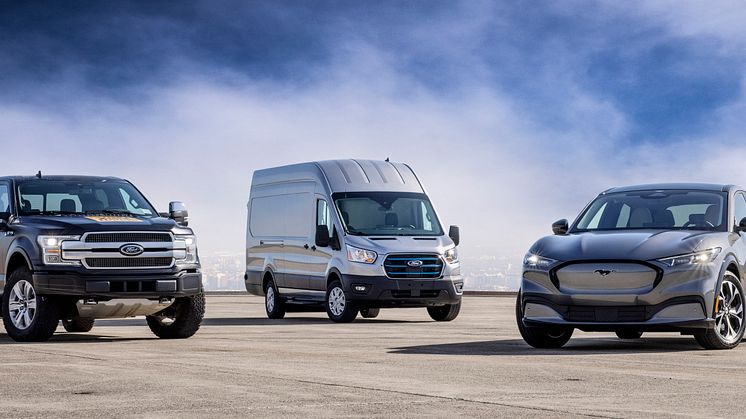 Ford E-Transit 2020