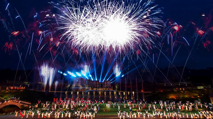 Go North East has transported around 1,200 people to each spectacular Kynren event 