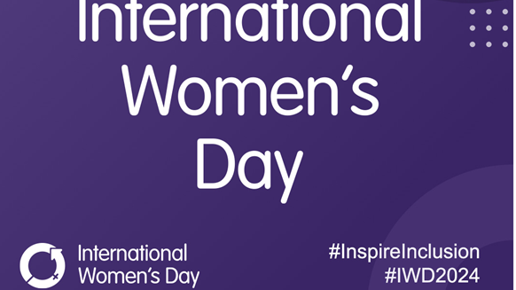Inspiring inclusion on International Women’s Day