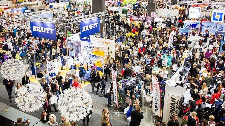 Dags för Europas största hästfest i Göteborg 