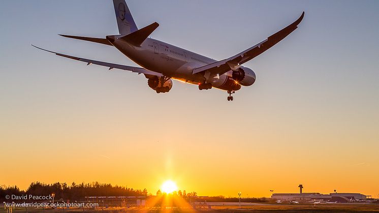 Norwegian beställer två nya och större Dreamliner