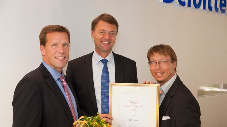 Deloitte är årets revisionsbyrå 2013