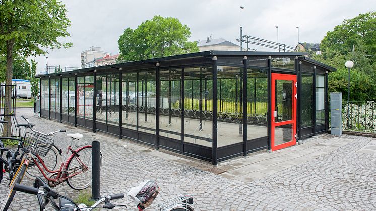 Pressinbjudan: Invigning av Örebros första offentliga cykelgarage, 24 juni kl.11