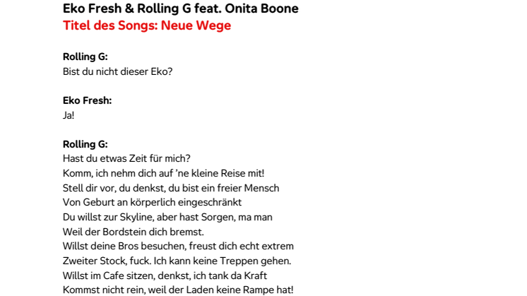 Aktion Mensch_Songtext_Neue Wege_Eko Fresh und Rolling G_mit Sperrfrist.pdf