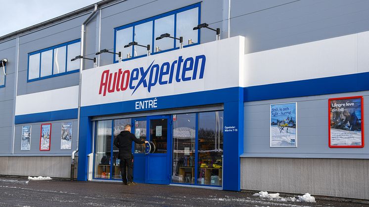 Autoexperten expanderar lagerkapaciteten för förbättrad kundservice 