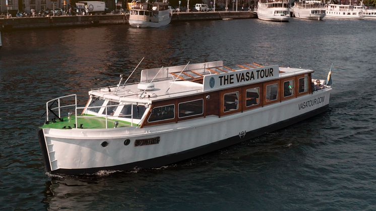 Ecosightseeing - Ny aktör i Stockholms hamn med hållbarhet och värdskap som ledord