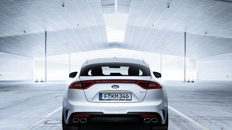 Kia Stinger - exterior 15