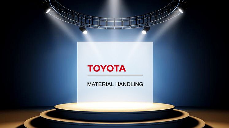 Toyota Material Handling på Logistik & Transport på Svenska Mässan i maj