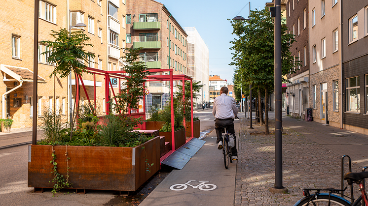 Välkommen till invigningen av Södergatans miniparker, lördagen den 17 september 