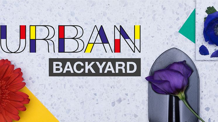 Urban Backyard  - en av 2018 års trädgårdstrender