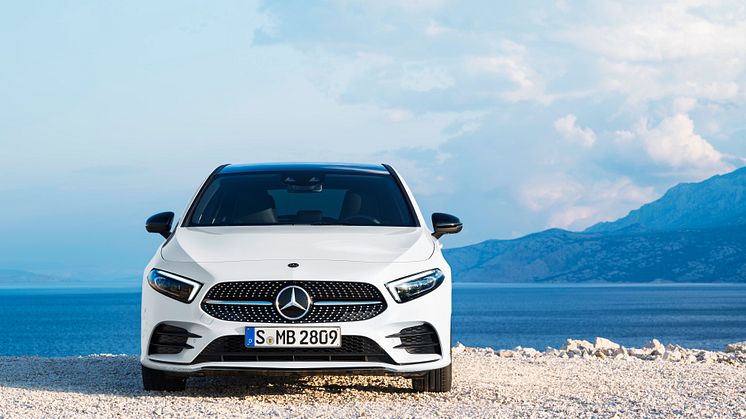 Nya Mercedes-Benz A-Klass (2018)