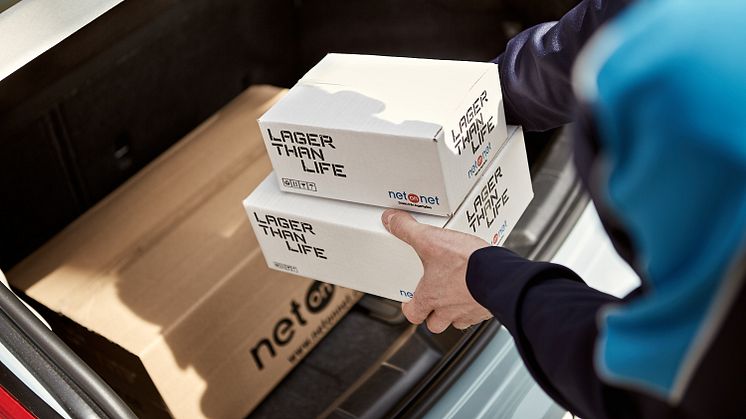Volvo In-car Delivery i samarbete med NetOnNet, PostNord och Volvo Car