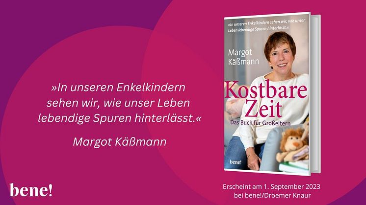 Margot Käßmann - Kostbare Zeit. Das Buch für Großeltern.