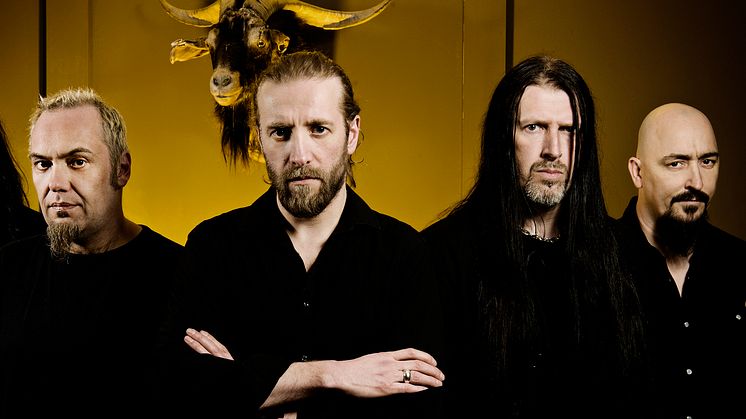 Paradise Lost fejrer 25 år på metal-scenen med koncert i VEGA