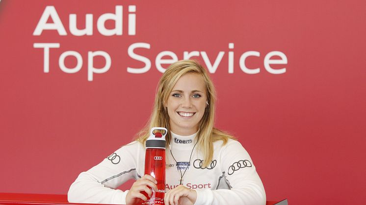 Audi Sport TT Cup Spielberg 2015 - Mikaela Åhlin-Kottulinsky