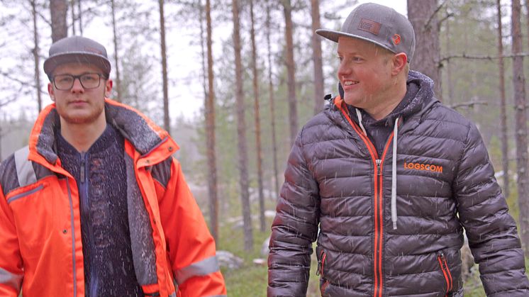 Christoffer Rönnberg och Martin Englund