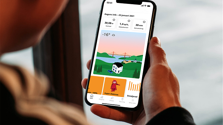 Nu lanserar vi vår PiteEnergi app