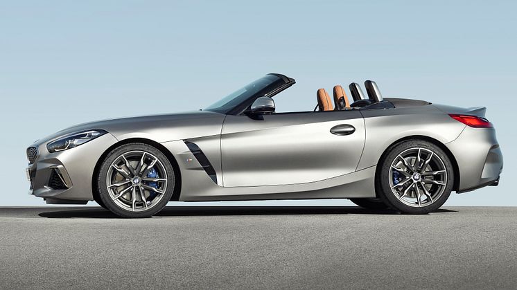 Den nye BMW Z4